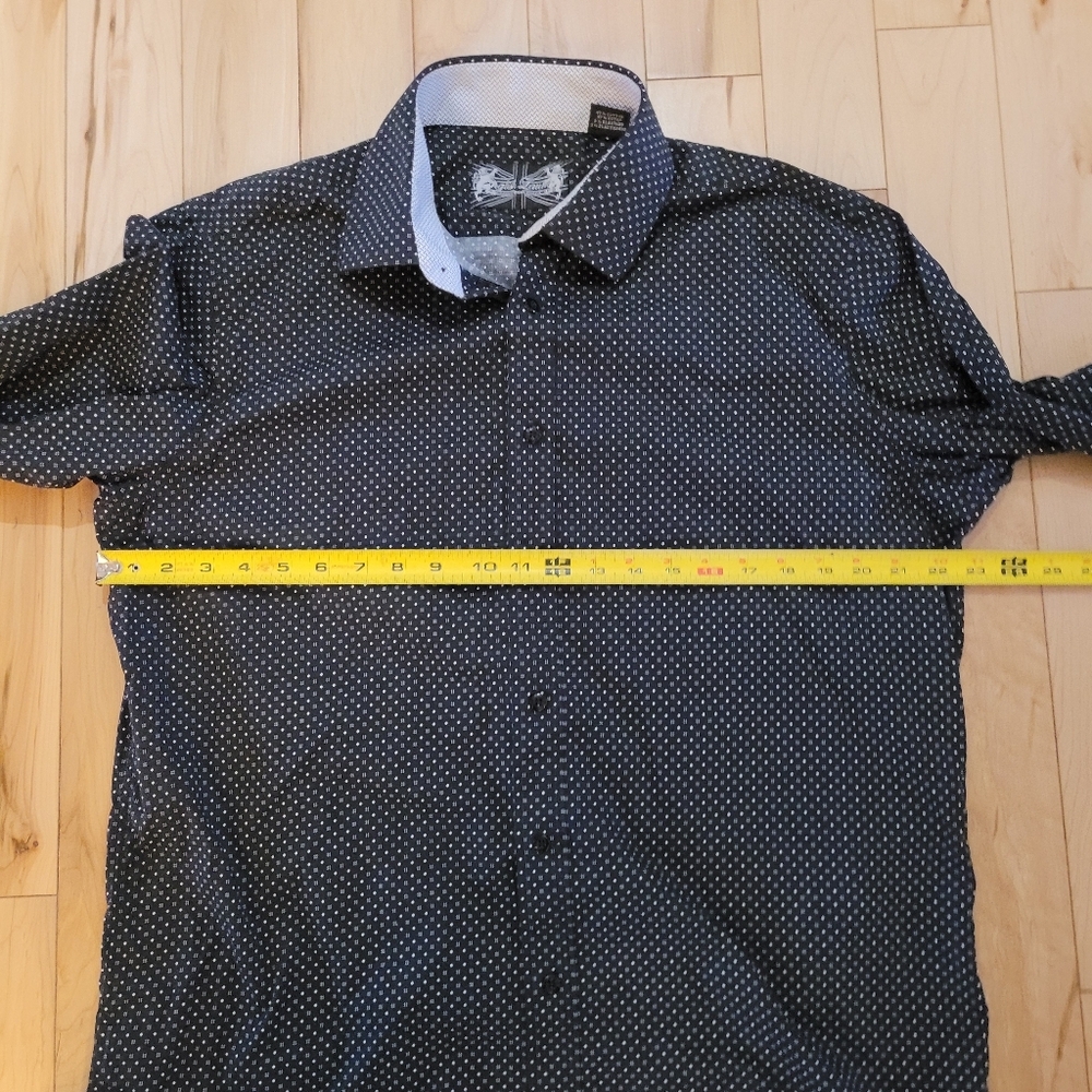 English Laundry men's size large button up shirt - Picture 5 of 5